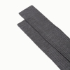 Bresciani Knee Length Executive Ribbed Wool Socks