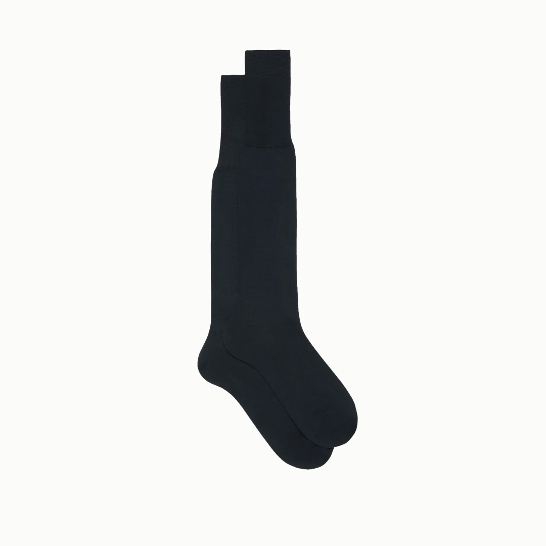 Bresciani Knee Length Executive Wool Socks