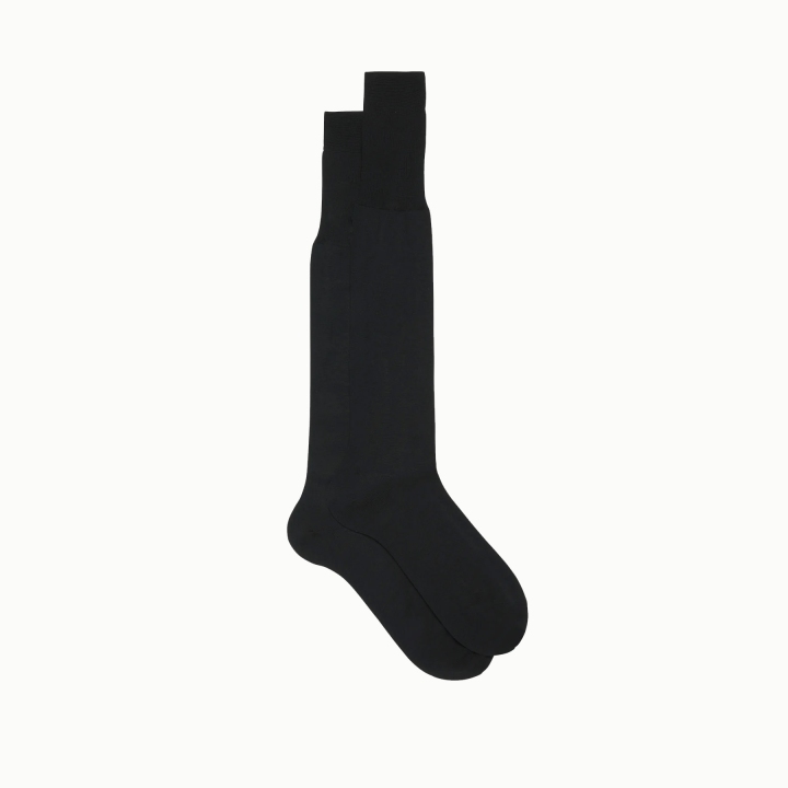 Bresciani Knee Length Executive Wool Socks