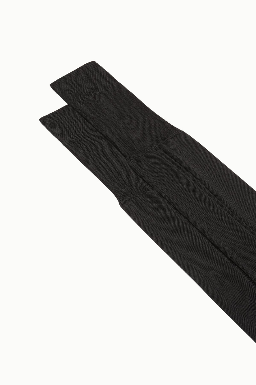 Bresciani Knee Length Executive Silk Socks