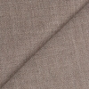 Samuelsohn Taupe Smart Wool Dress Trousers