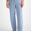 Derek Rose Cotton Puppytooth Lounge Pyjama Pants