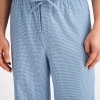 Derek Rose Cotton Puppytooth Lounge Pyjama Pants