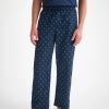 Derek Rose Cotton Paisley Motif Lounge Pyjama Pants