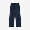 Derek Rose Cotton Paisley Motif Lounge Pyjama Pants