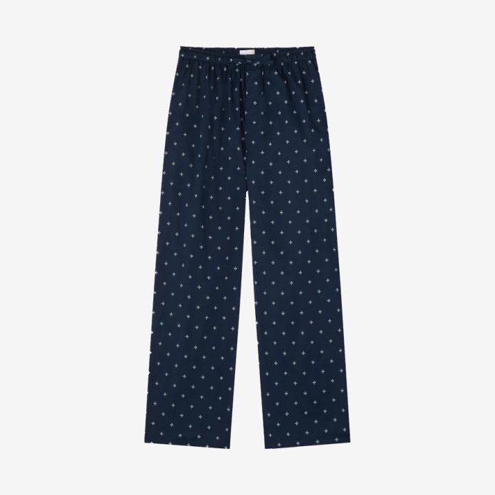 Derek Rose Cotton Paisley Motif Lounge Pyjama Pants