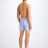 Men's Classic Fit Cotton Striped Boxers