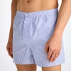 Men's Classic Fit Cotton Striped Boxers