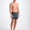 Men's Classic Fit Cotton Midnight Jungle Boxers