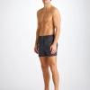 Men's Classic Fit Cotton Jungle Leaf Boxers