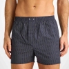 Men's Classic Fit Cotton Jungle Leaf Boxers
