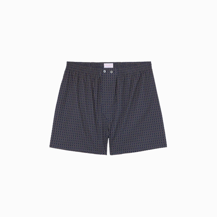 Men's Classic Fit Cotton Jungle Leaf Boxers