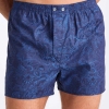 Men's Classic Fit Cotton Jungle Paisley Boxers
