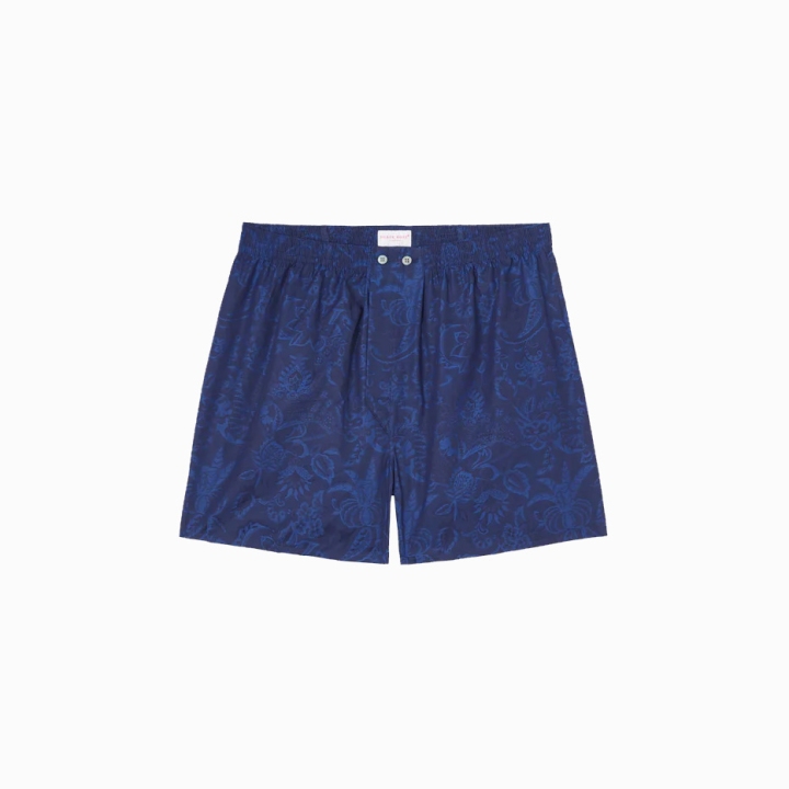 Men's Classic Fit Cotton Jungle Paisley Boxers