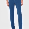 Hiltl Slim Fit Soft Stretch Waistband Cotton Pants
