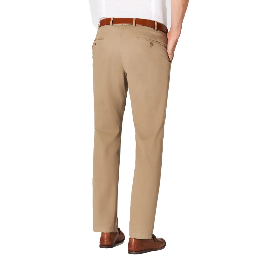 Hiltl Regular Fit Cotton Chino Pants
