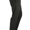Alberto Textured Ceramica Regular Fit Pants