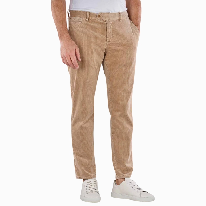 Alberto Regular Fit Corduroy Pants