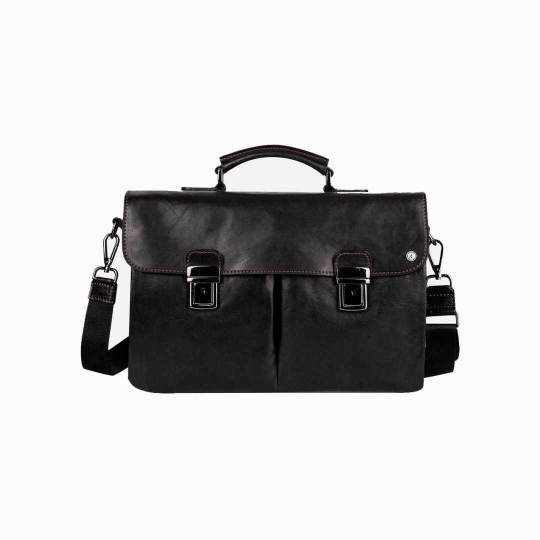 Salvatore Sorrentino Leather Professional Business Bag