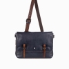 Salvatore Sorrentino Leather Convertible Messenger Bag - 14"