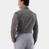 Van Laack Checked Flannel Cotton Shirt