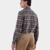 Van Laack Checked Flannel Cotton Shirt
