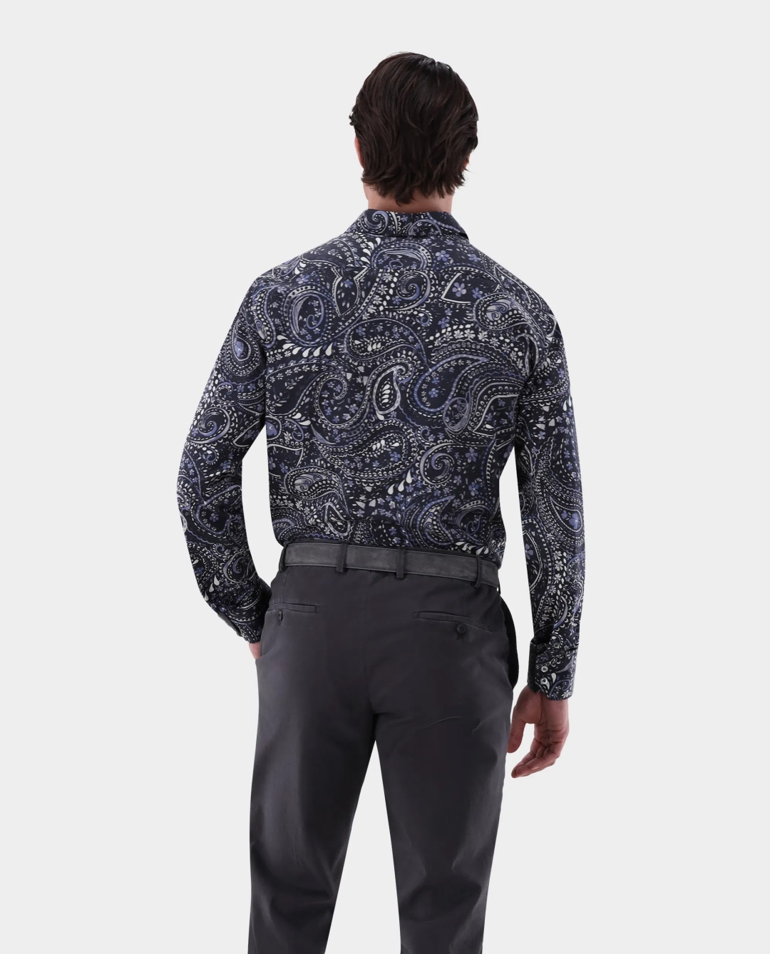 Van Laack Paisley Cotton Shirt