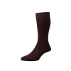 Pantherella Ribbed Cotton Lisle Men's Socks