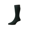 Pantherella Ribbed Cotton Lisle Men's Socks