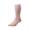 Pantherella Ribbed Cotton Lisle Men's Socks