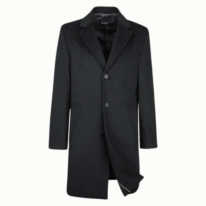 Digel Dax Wool/Cashmere Blend Overcoat