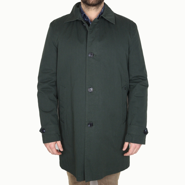 Digel Cotton Raincoat with Removable Lining