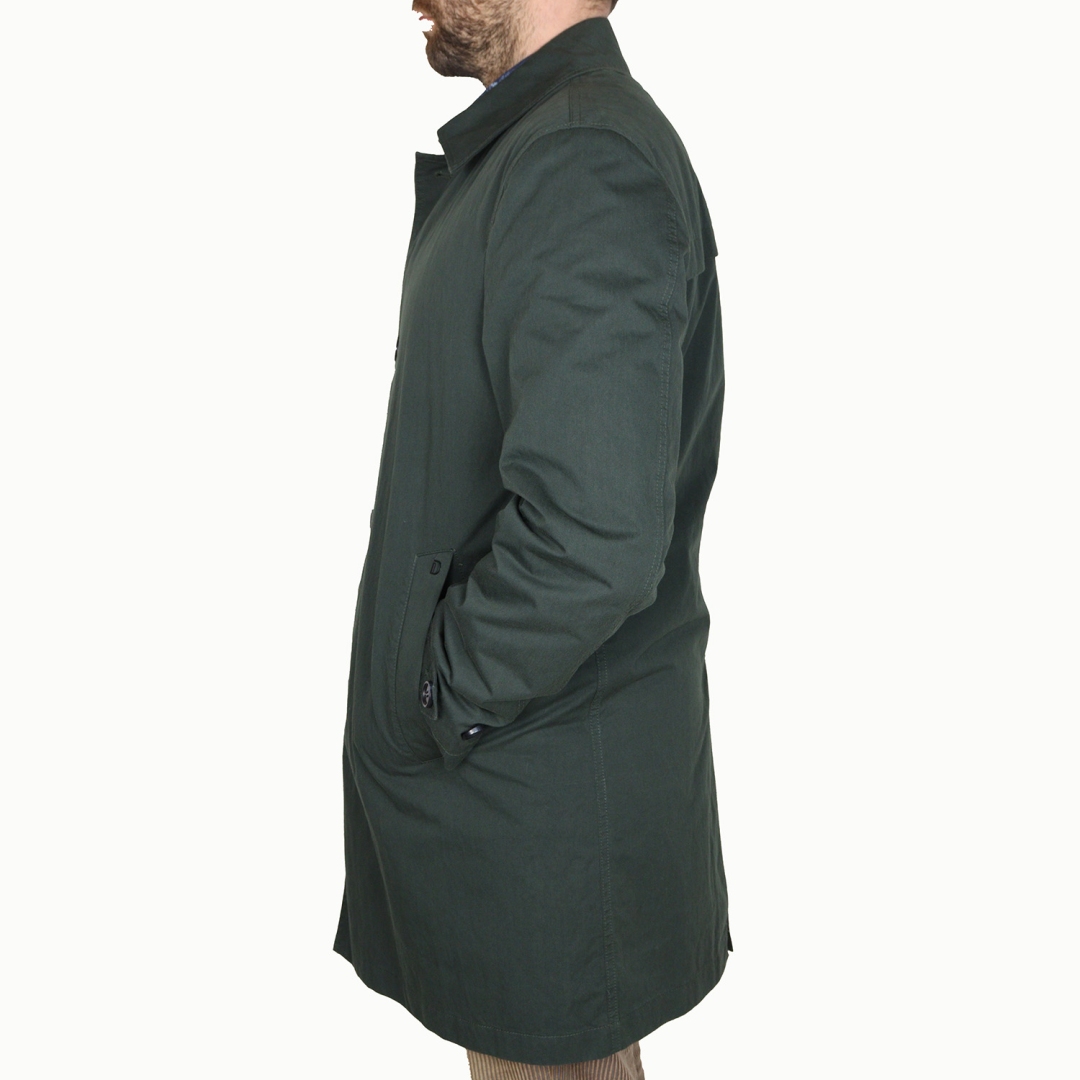 Digel Cotton Raincoat with Removable Lining