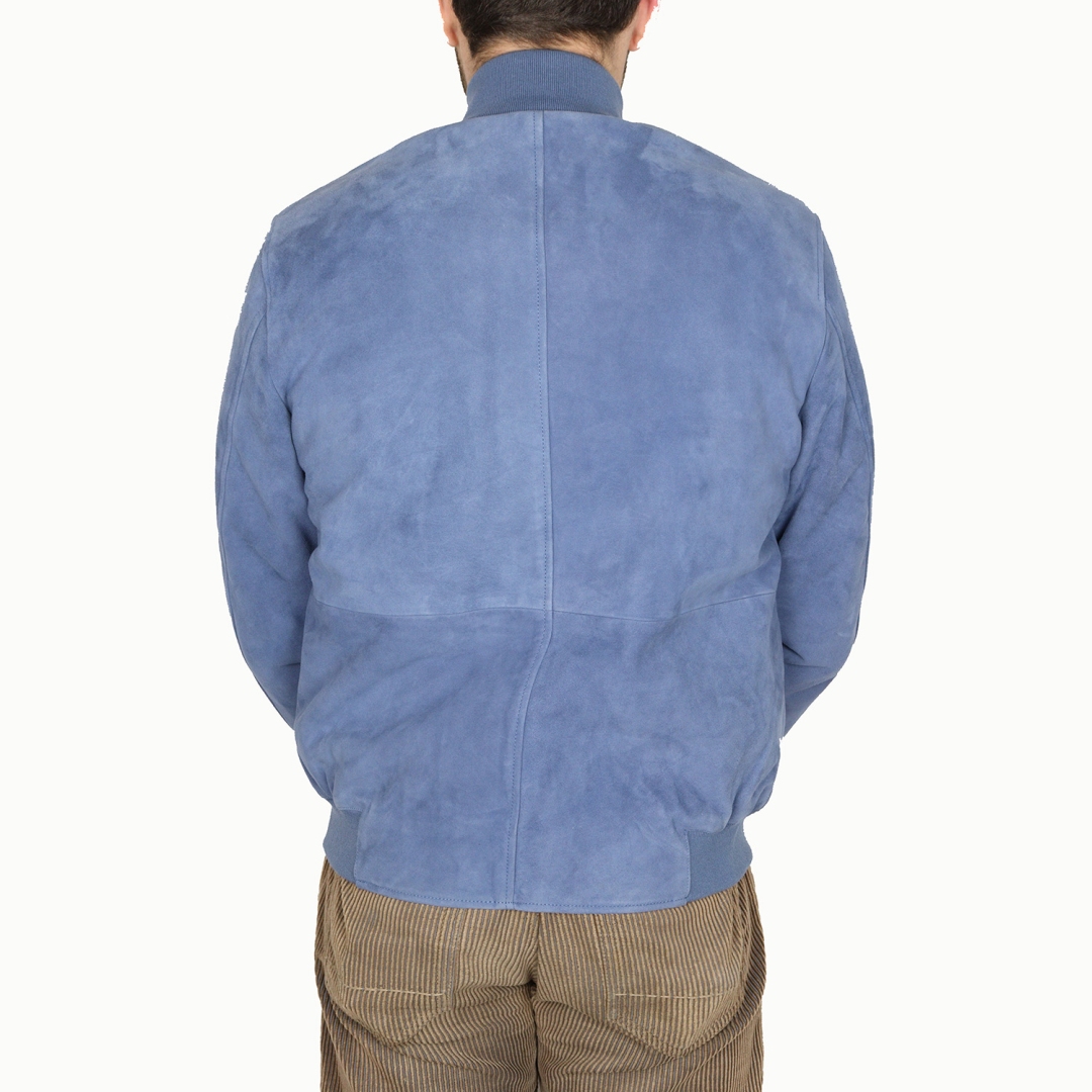 Torras Suede Bomber Jacket