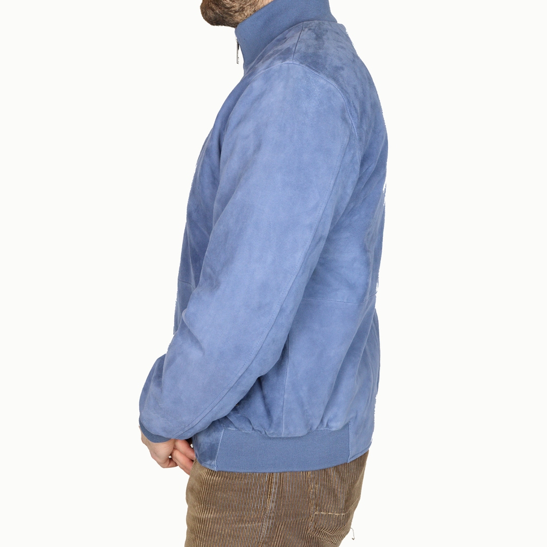Torras Suede Bomber Jacket