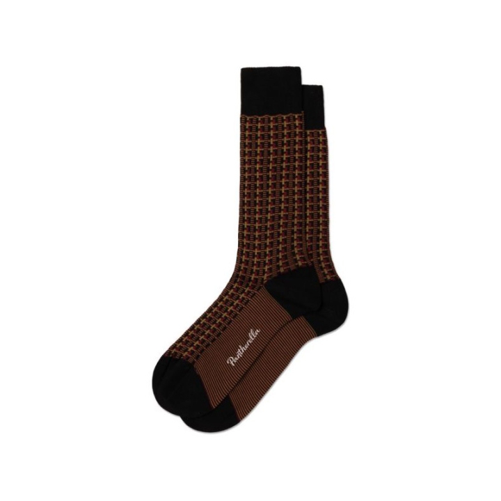 Pantherella Jacquard Cotton Men's Socks