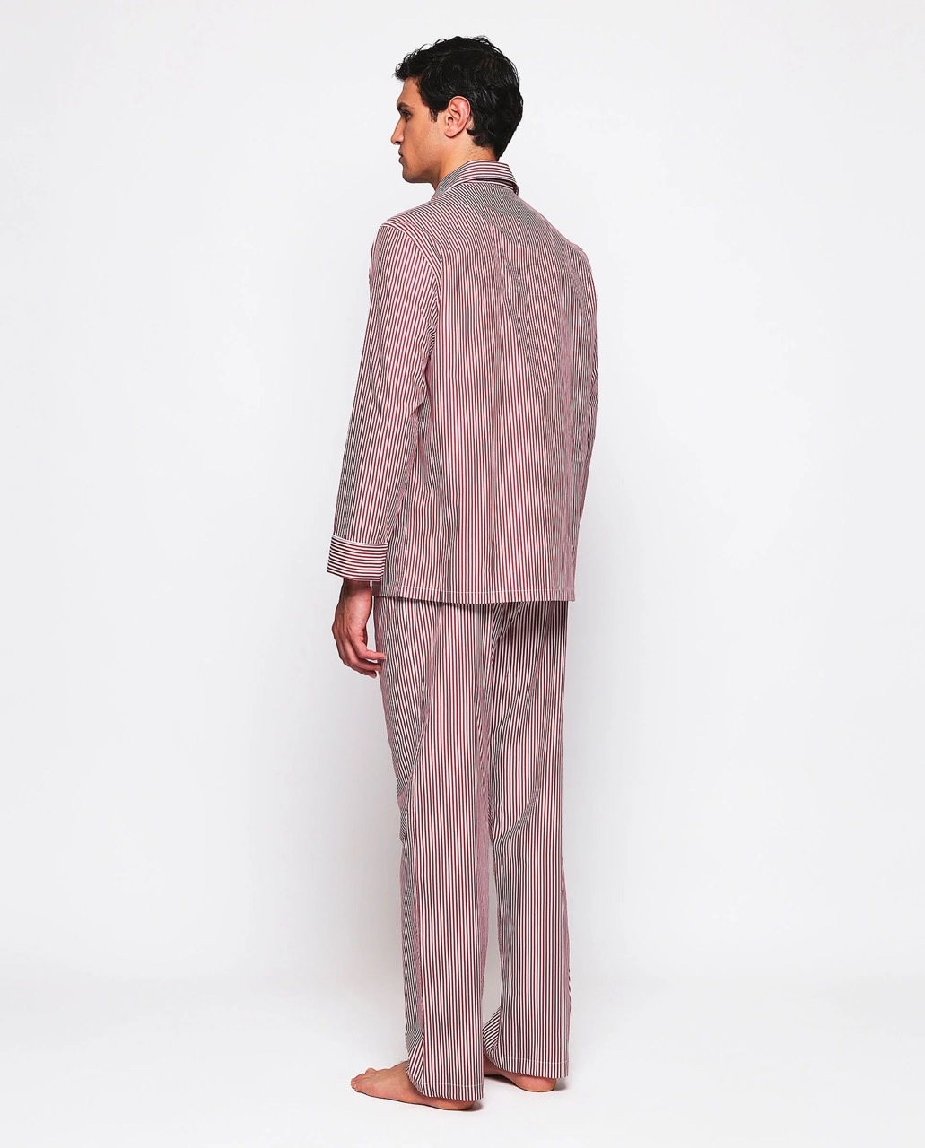 Mirto Striped Striped Cotton Pyjamas