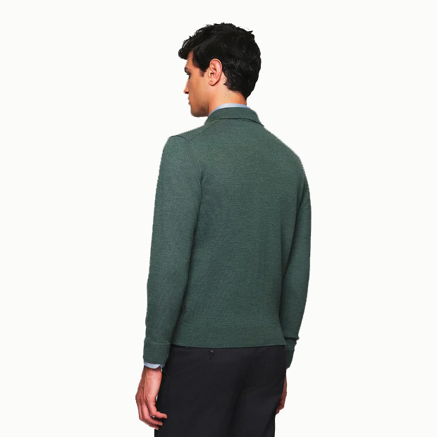 Mirto Knit Wool Overshirt