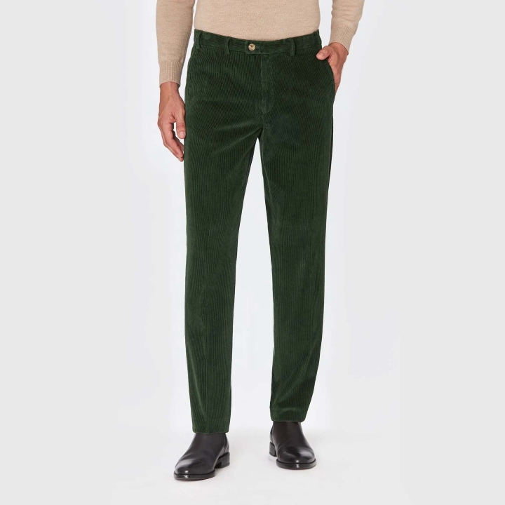 Hiltl Regular Fit Cotton Genoa Corduroy Pants