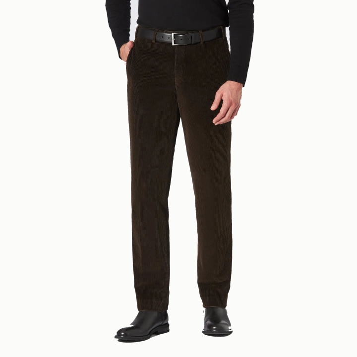 Hiltl Regular Fit Cotton Genoa Corduroy Pants