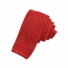 Dion Solid Plain Silk Knit Tie