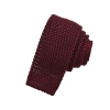 Dion Solid Plain Silk Knit Tie