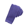 Dion Solid Plain Silk Knit Tie