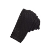 Dion Solid Plain Silk Knit Tie