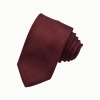 Dion Oxford Woven Jacquard Basketweave Silk Tie