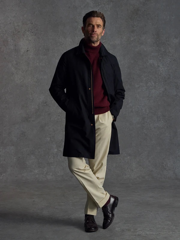 Private White Jack's Mac Waterproof Raincoat