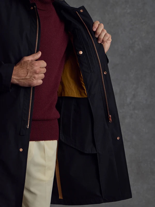 Private White Jack's Mac Waterproof Raincoat