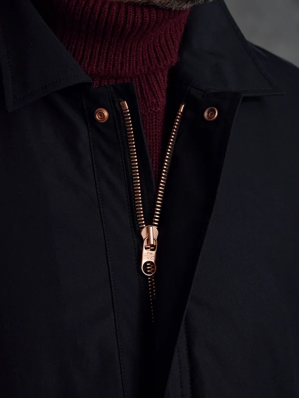 Private White Jack's Mac Waterproof Raincoat