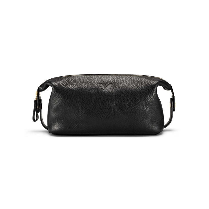Bennett Winch Leather Toiletry Kit