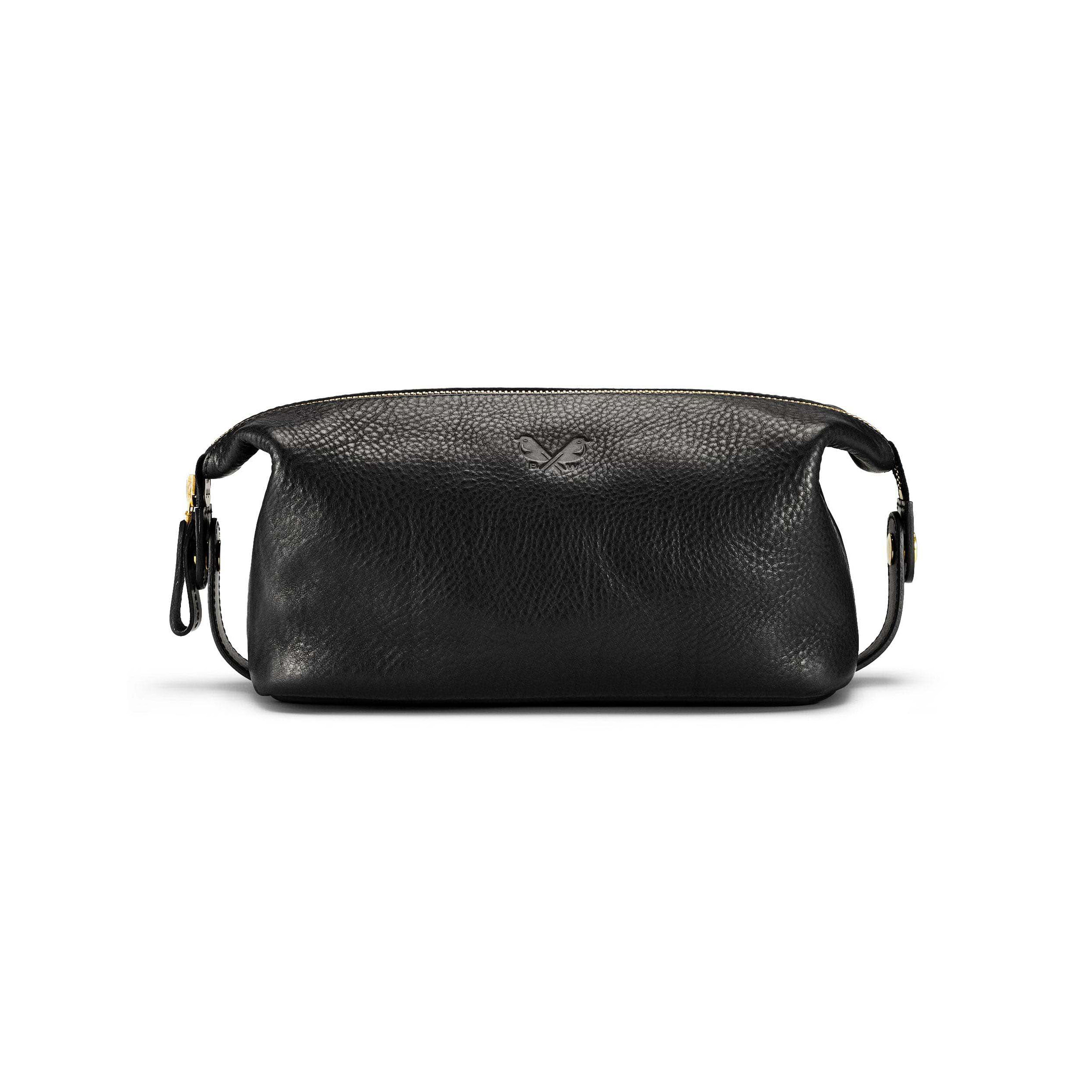 Bennett Winch Leather Toiletry Kit